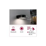 Уличный настенный светильник с датчиком движения Ideal Lux Eileen 94570
