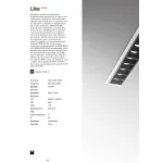 Встраиваемый светильник Ideal Lux LIKA 206196