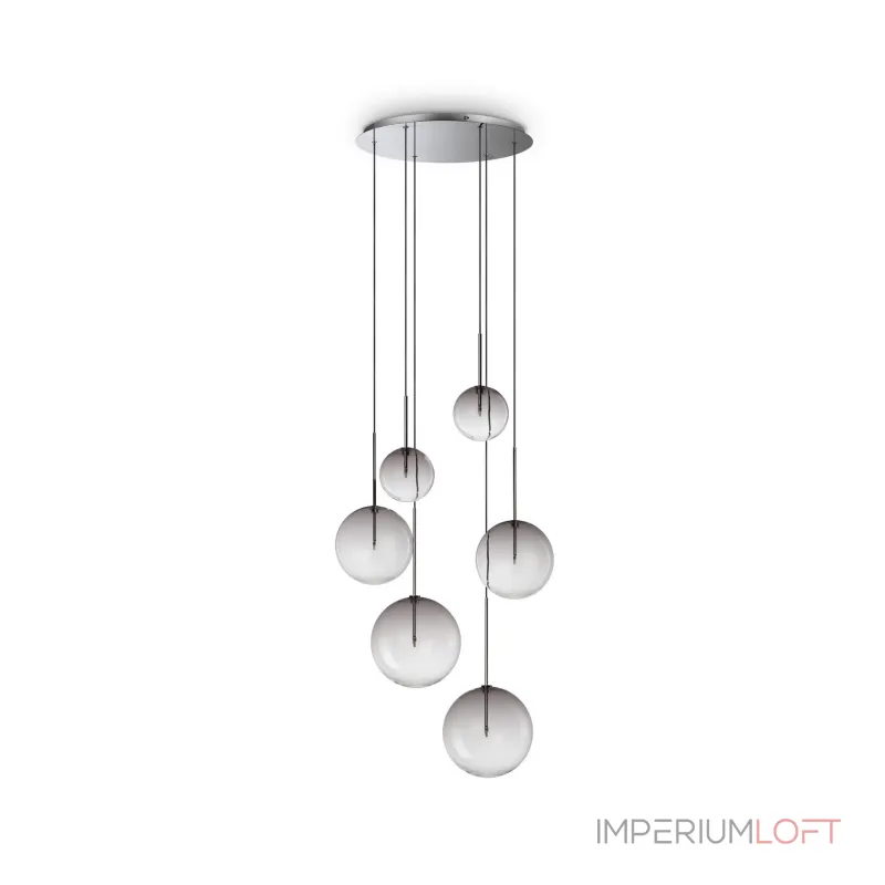 Подвесная люстра Ideal Lux EQUINOXE 345413 Подвесная люстра Ideal Lux EQUINOXE 345413