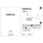Встраиваемый светильник Ideal Lux FUNKY 243849