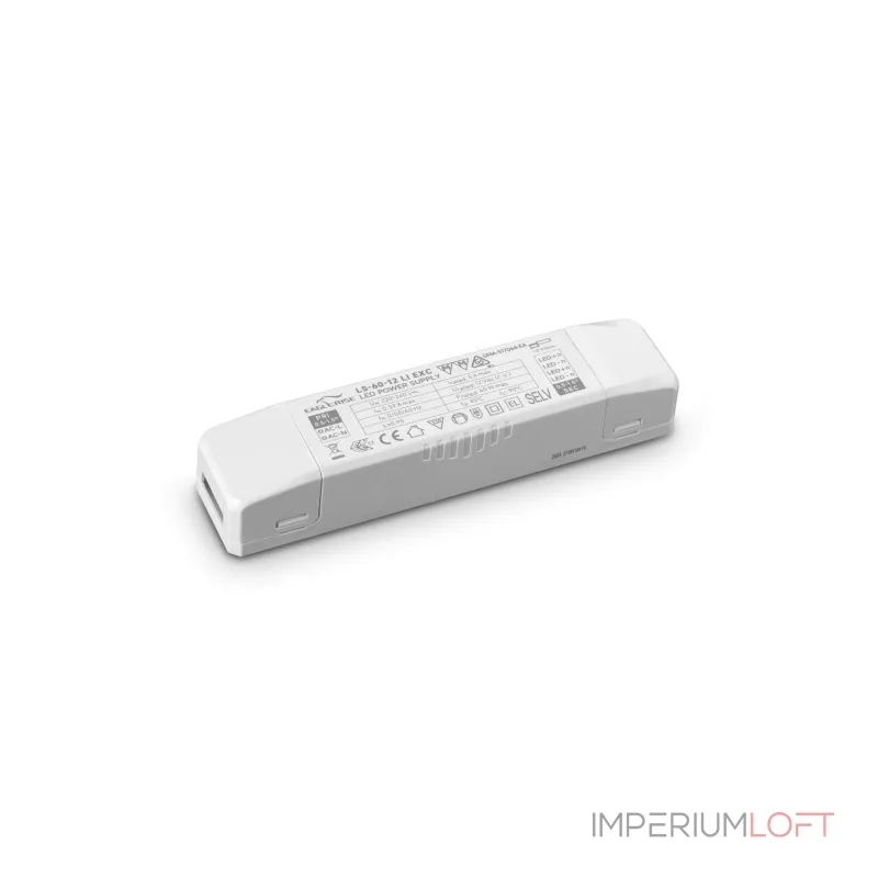 Блок питания 60W 12V DC Ideal Lux Mapa 373041