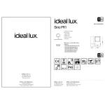 Садово-парковый светильник Ideal Lux SIRIO 345628