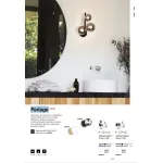 Настенный светильник Ideal Lux PERLAGE 292403