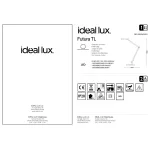 Настольная лампа Ideal Lux FUTURA 272078