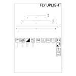 Модуль непрямого освещения Ideal Lux FLY 270715