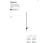 Настенный светильник Ideal Lux ESSENCE 265575