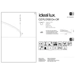 Потолочный светильник Ideal Lux OZ 365022