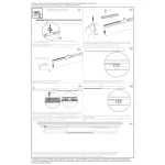 Линейный потолочный светильник Ideal Lux STEEL 270180