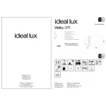 Встраиваемый светильник Ideal Lux WALKY 249834