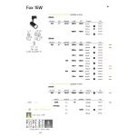 Трековый светильник Ideal Lux FOX 348315