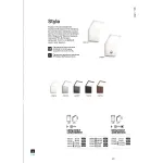 Уличный садово-парковый светильник Ideal Lux STYLE 322636