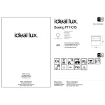 Садово-парковый светильник Ideal Lux BOEING 346656