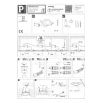 Потолочный встраиваемый светильник Paulmann Quality Line 92058