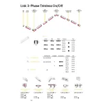 Концевая заглушка Ideal Lux LINK 169620