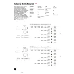 Подвесная люстра Ideal Lux ORACLE SLIM 342139