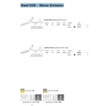 Подвесной светильник Ideal Lux STEEL 368771