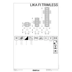Встраиваемый светильник Ideal Lux LIKA 206202
