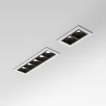 Потолочный встраиваемый светильник Ideal Lux Lika 367309