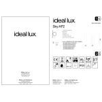 Настенный светильник Ideal Lux LOOK 126890