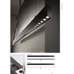 Линейный потолочный светильник Ideal Lux STEEL 270180