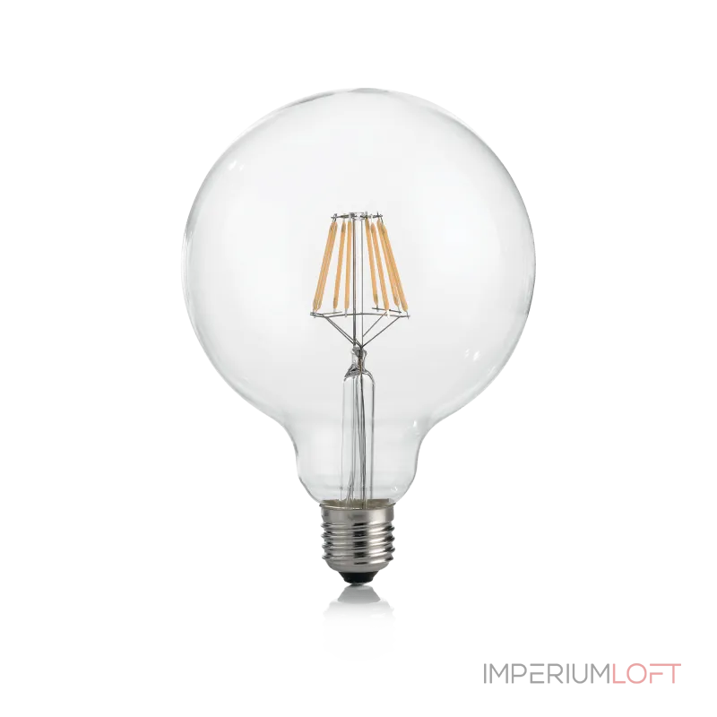 Филаментная лампа Ideal Lux LAMPADINE E27 153988 Филаментная лампа Ideal Lux LAMPADINE E27 153988