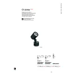Уличный напольный светильник Ideal Lux O-ZONE 337531