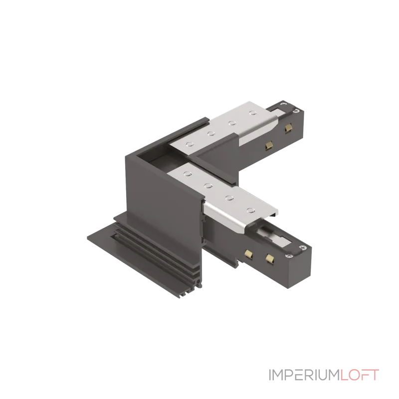 Коннектор для шинопровода ON-OFF NE 48В Ideal Lux EGO 258232