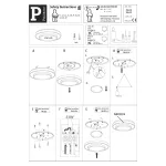 Потолочный светильник Paulmann Stepino 70030