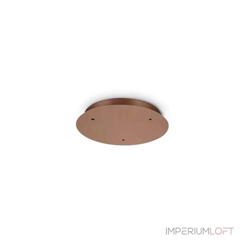 Потолочное основание D300 3 Fori Ideal Lux 344218 Потолочное основание D300 3 Fori Ideal Lux 344218