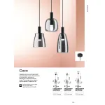 Подвесной светильник Ideal Lux COCO 275567