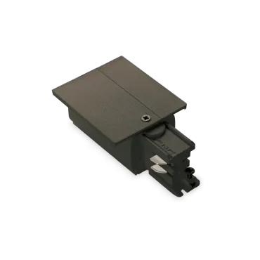 Коннектор для шинопровода LEFT ON-OFF BK Ideal Lux LINK 188089