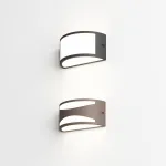 Уличный настенный светильник Ideal Lux REX 322735