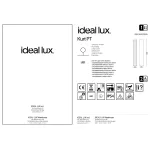 Садово-парковый светильник Ideal Lux KURT 306872