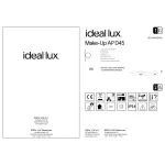 Настенный светильник Ideal Lux MAKE-UP 287652