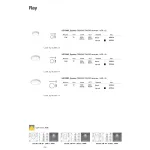 Потолочный светильник Ideal Lux RAY 327600