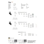 Встраиваемый светильник Ideal Lux PLAY 370880