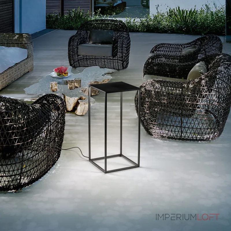 Уличный торшер Ideal Lux IPOTESI 300658 Уличный торшер Ideal Lux IPOTESI 300658