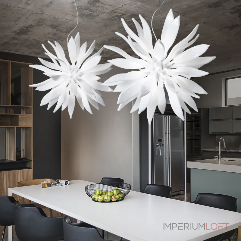 Подвесная люстра Ideal Lux LEAVES 111957