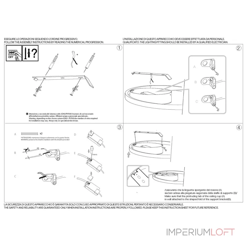 Потолочный светильник Ideal Lux OZ 365022 Потолочный светильник Ideal Lux OZ 365022