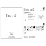 Подвесная люстра Ideal Lux LEAVES 111957