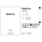 Торшер Ideal Lux DODO 352152