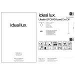 Подвесной светильник Ideal Lux LOOK 339726