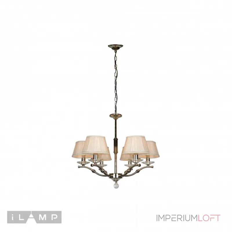 Подвесная люстра iLamp Vivaldi 85125/6 Хром Подвесная люстра iLamp Vivaldi 85125/6 Хром