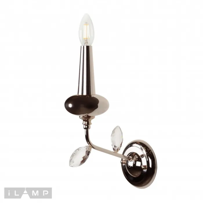 Настенный светильник iLamp Dames B1020-1 Золотой от ImperiumLoft