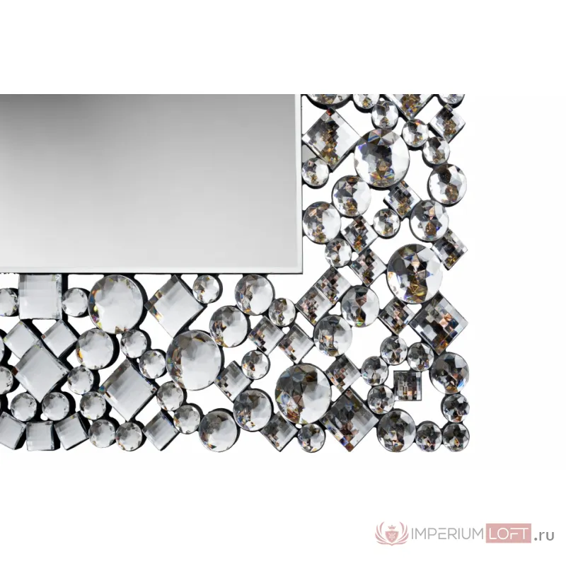 Зеркало ArtHomeDecor Vision YJ1051 стекло 1200*800 серебристый от ImperiumLoft