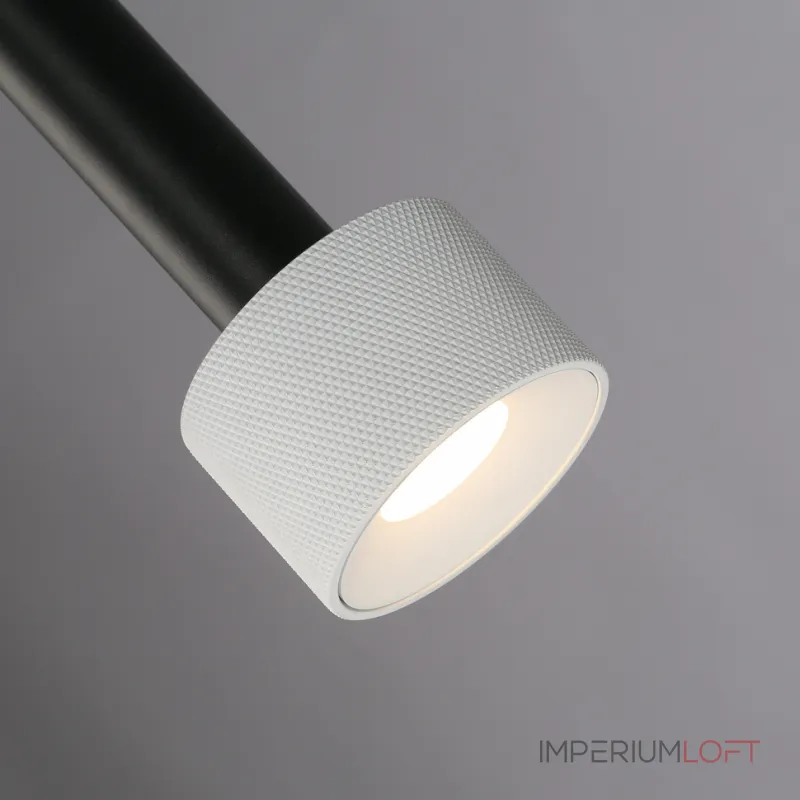 Подвесной светильник iLEDEX Delta 2362-1 BK+WH