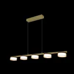 Подвесной светильник iLEDEX Link 4778-90 MBK+SGD Подвесной светильник iLEDEX Link 4778-90 MBK+SGD