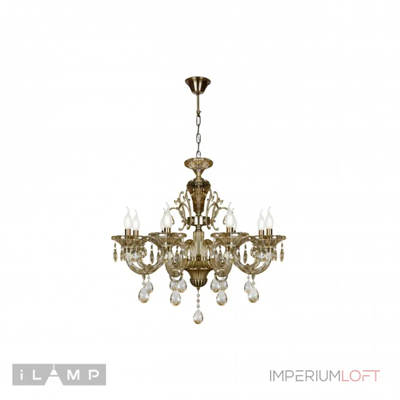 Подвесная люстра iLamp Asia 61079-8