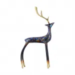 Статуэтка настольная iLedex DEER 7317 S GILT BLUE