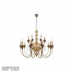 Подвесная люстра iLamp Lady 88003-10+5 